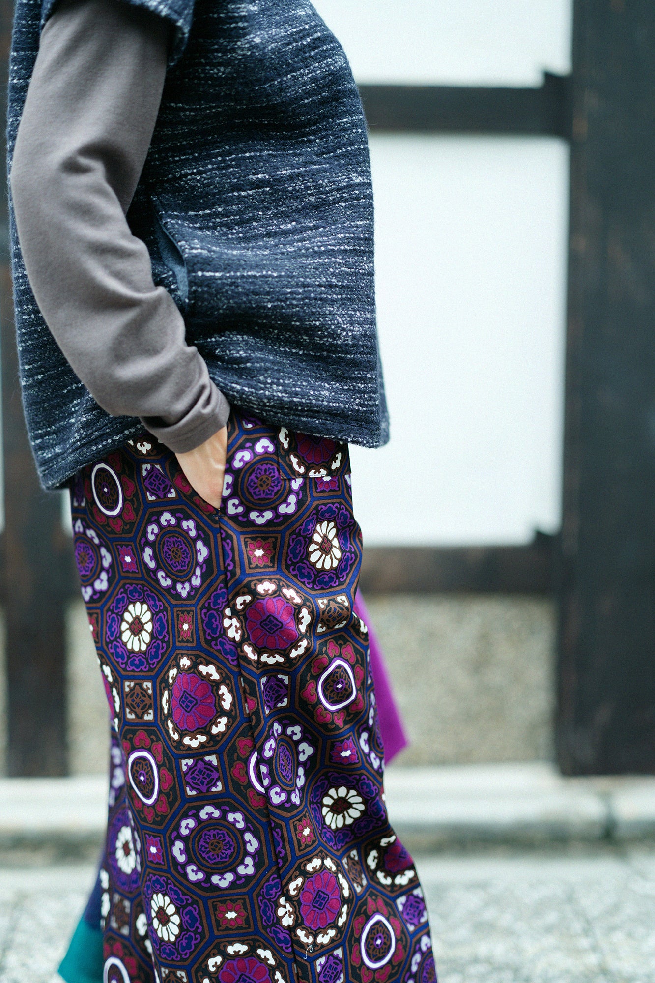 No.12 Canvas Wide-legged Pants / Gorgeous