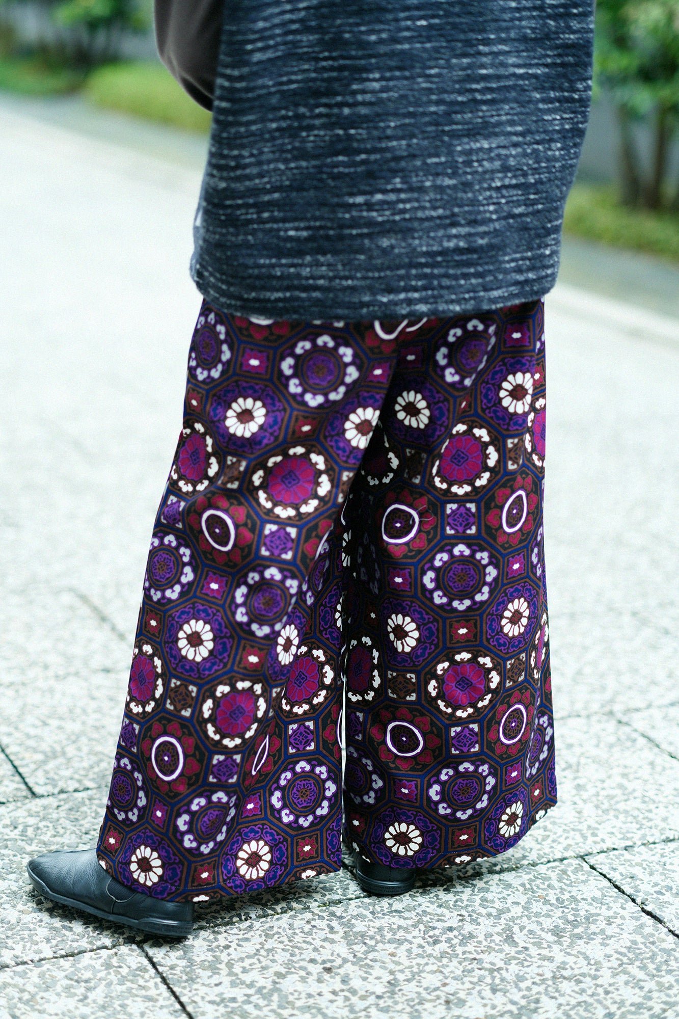 No.12 Canvas Wide-legged Pants / Gorgeous