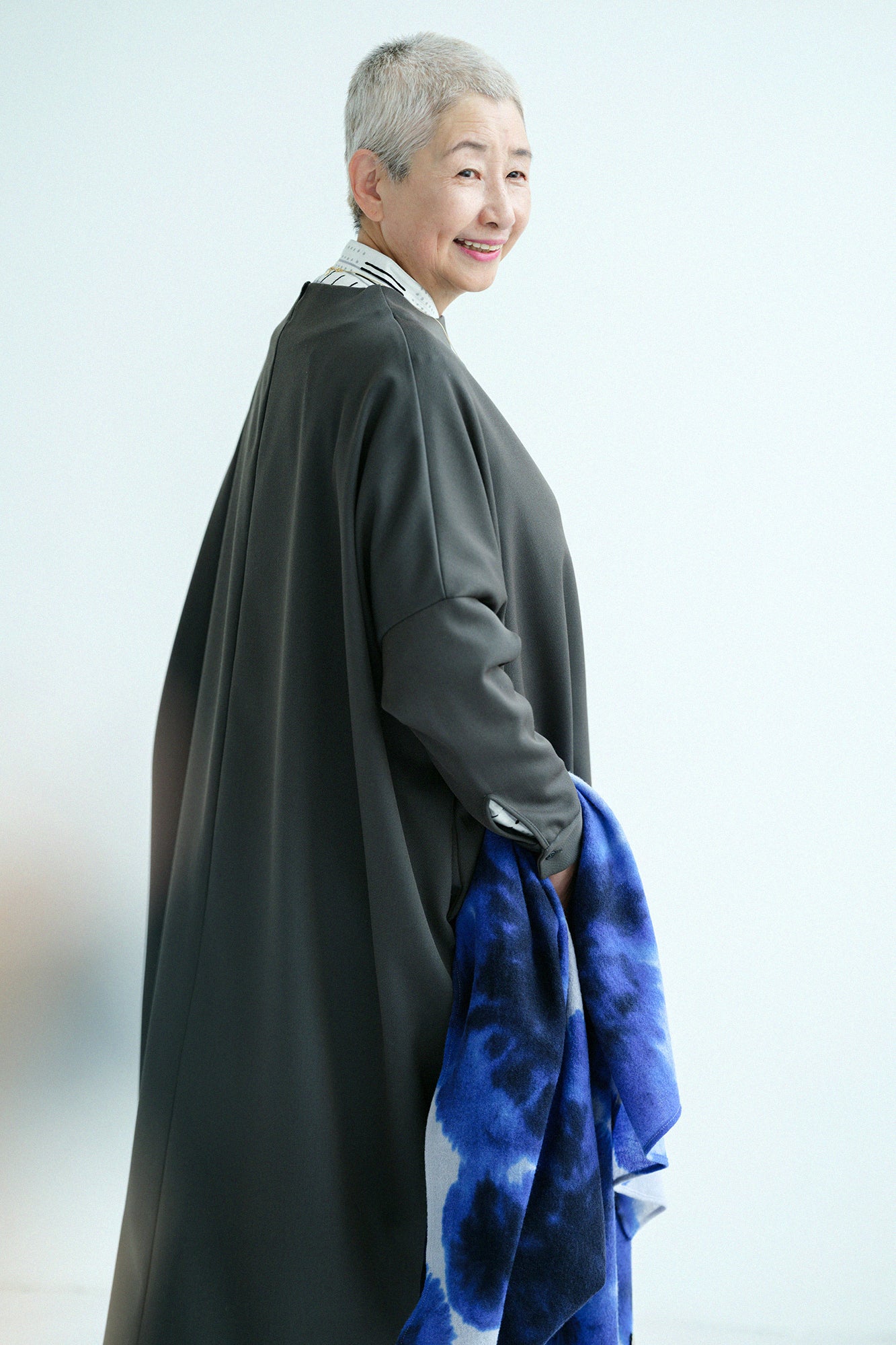 【Pre-order】Alpinix Largo One-piece Dress Maxi Length/Dark Olive Green(※Scheduled to be shipped around Dec 9)