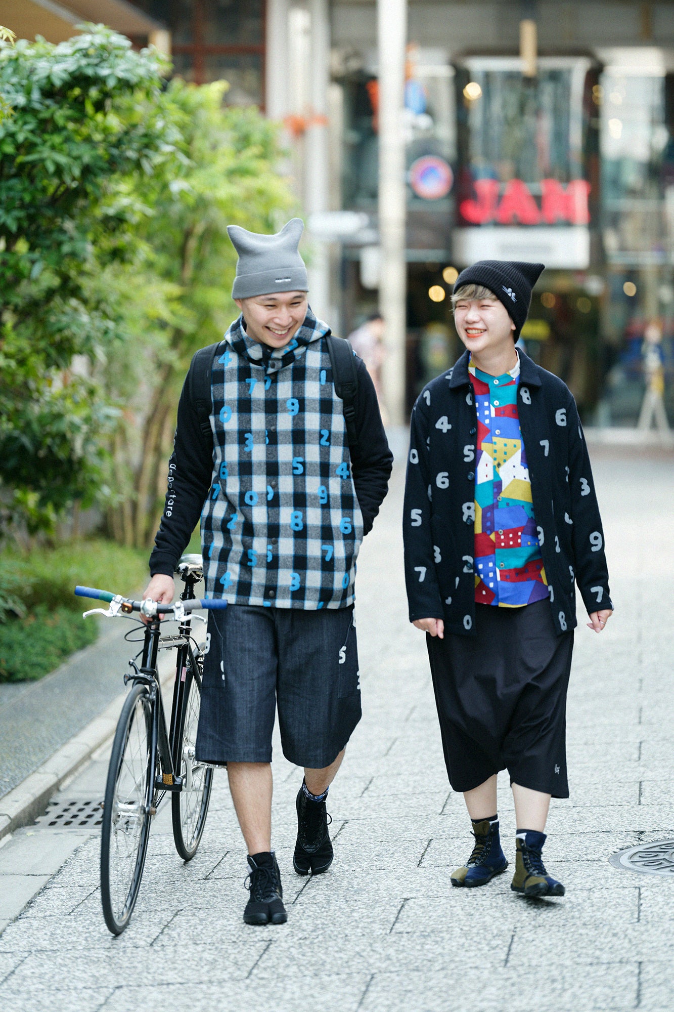 高島縮棉 20/20 立領長袖襯衫/北之國 多彩