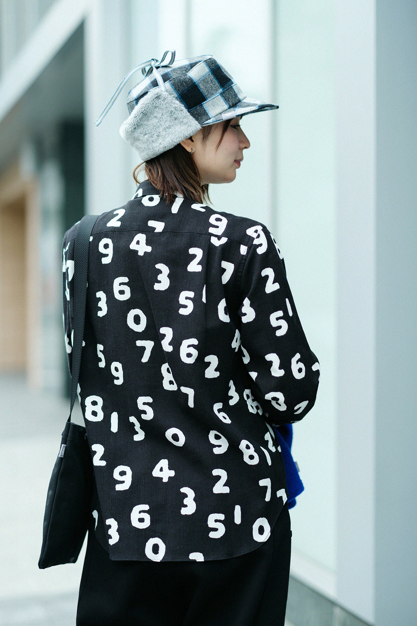 Chizimi Cotton 20/20 Shirt/SO-SU-U Kon Black