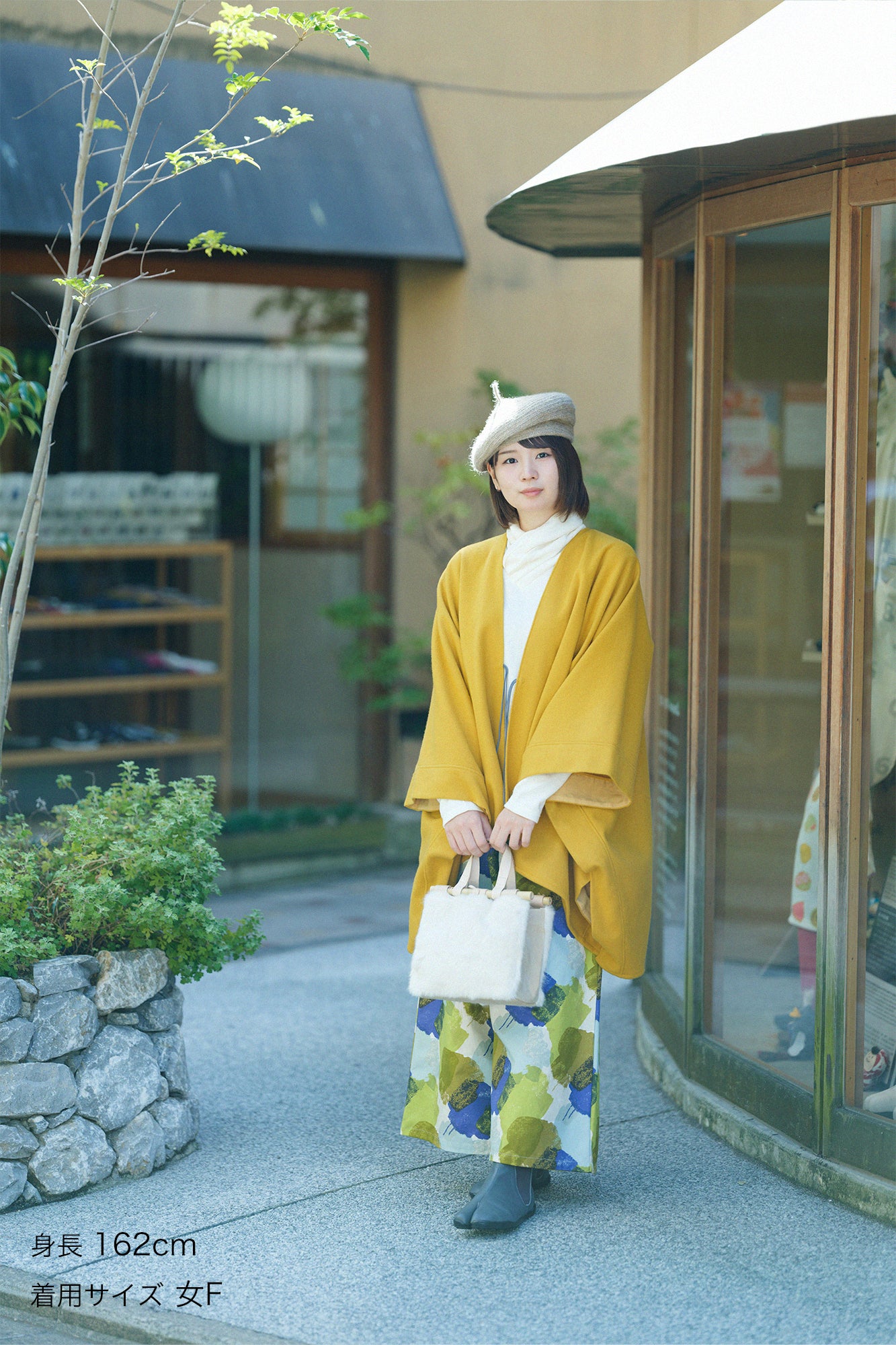 No.12 Canvas Wide-legged Pants / Vague