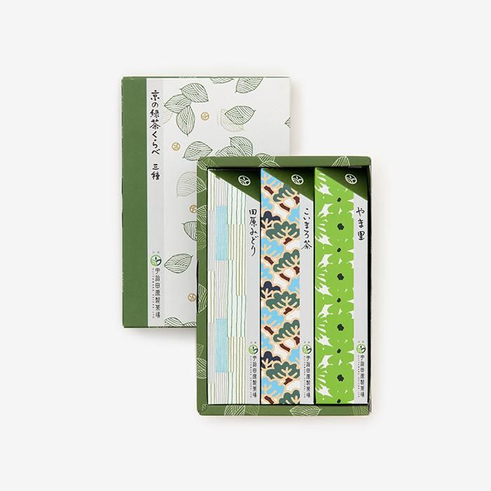 SOU・SOU×宇治田原製茶場 お茶セット