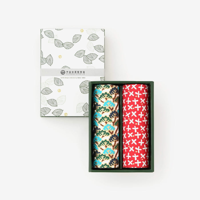 SOU・SOU×宇治田原製茶場 茶缶