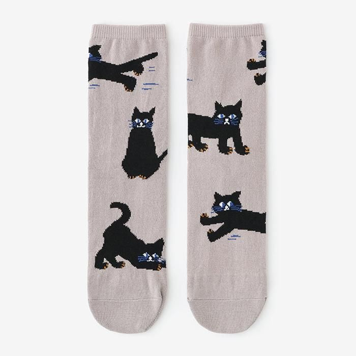Round Toe Tabi Socks 【Mid-calf】