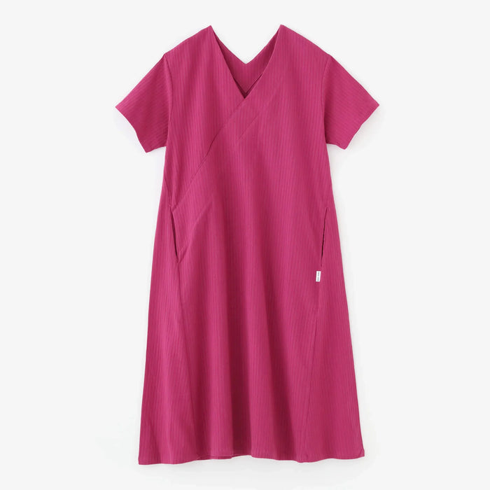 高島縮 40/20 空羽 抜衿涼衣