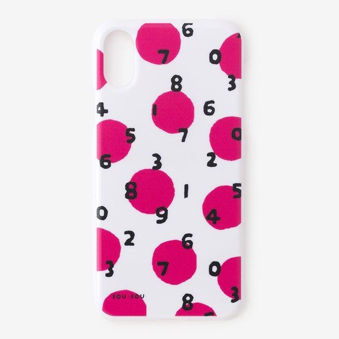 【net限定50%OFF】テキスタイルカバー iPhone XS Max