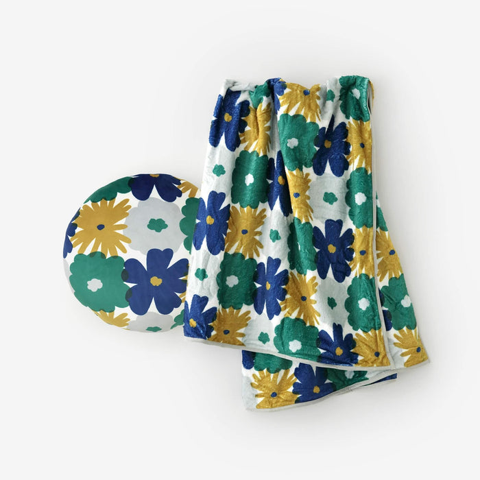 あったか2WAY クッション＆ブランケット