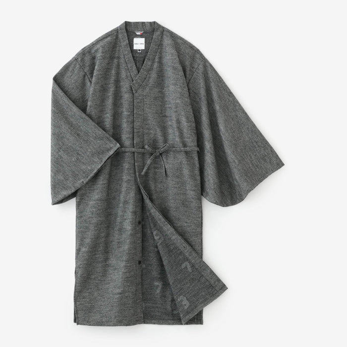 圓弧袖長襯衫 細領（秋冬）