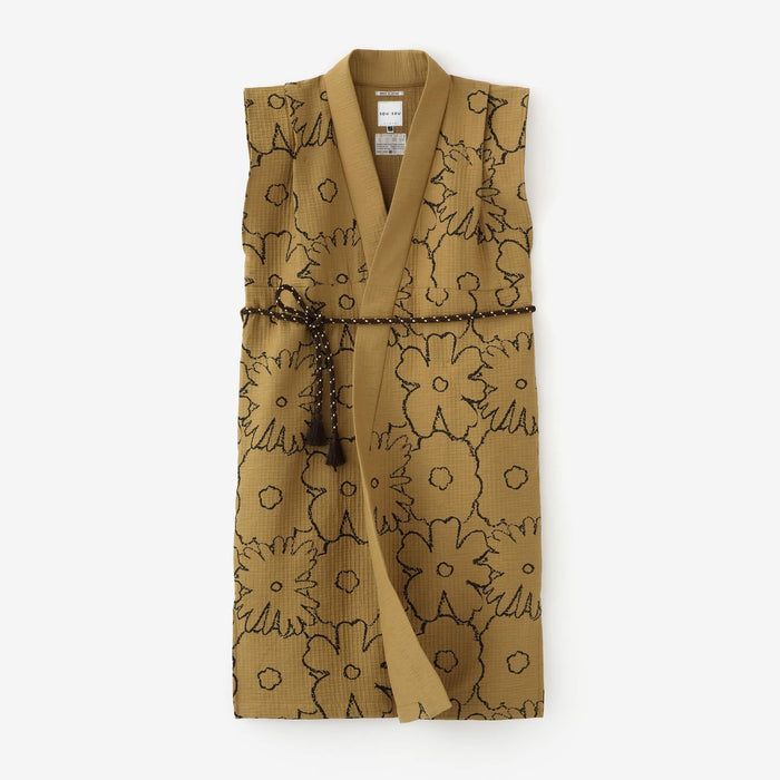 ふくれ織 鉦々衣 肩上げ