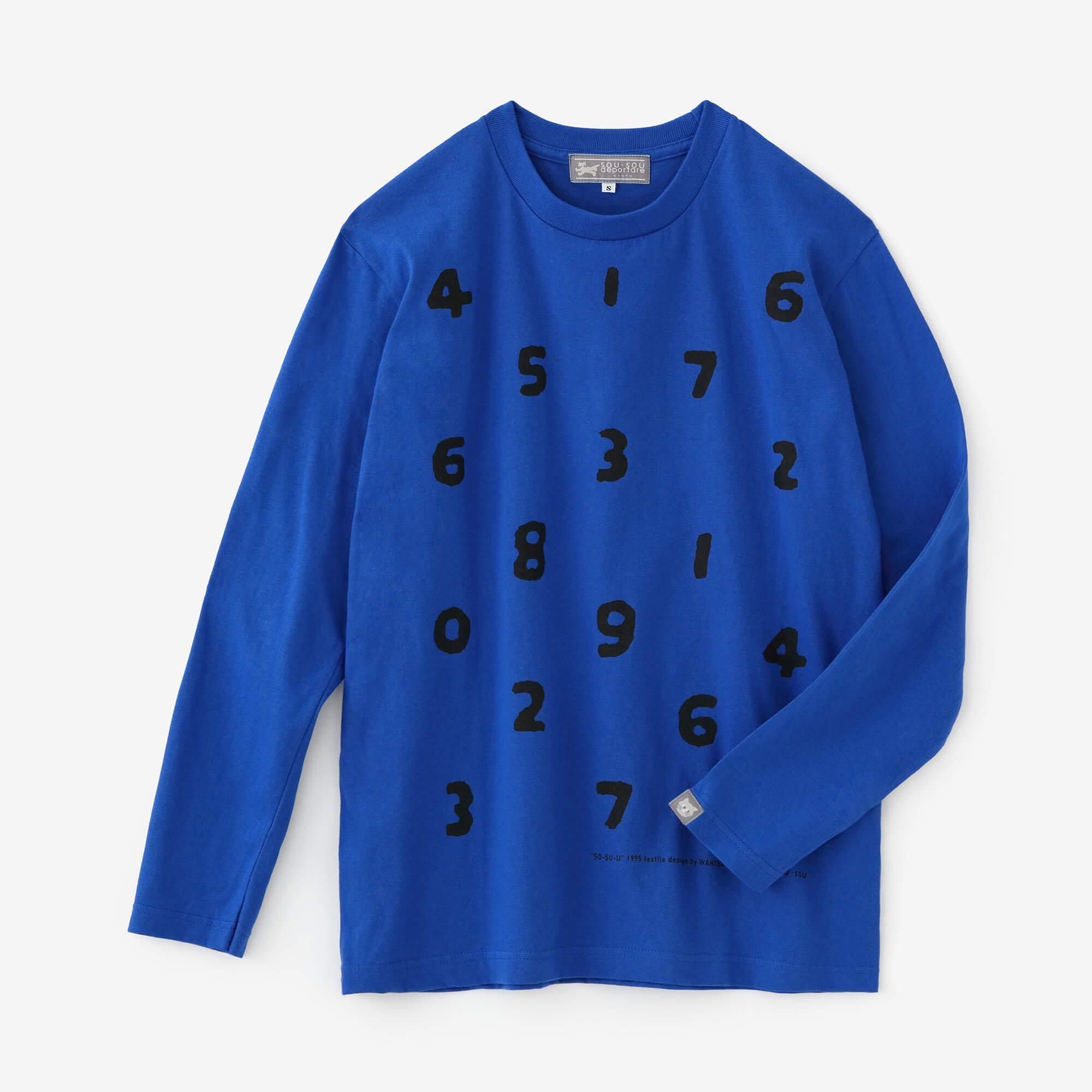 SO-SU-U 長袖Tシャツ
