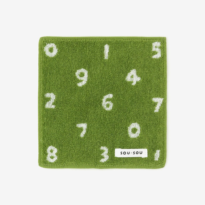 SOU・SOU×丸眞 豆タオル
