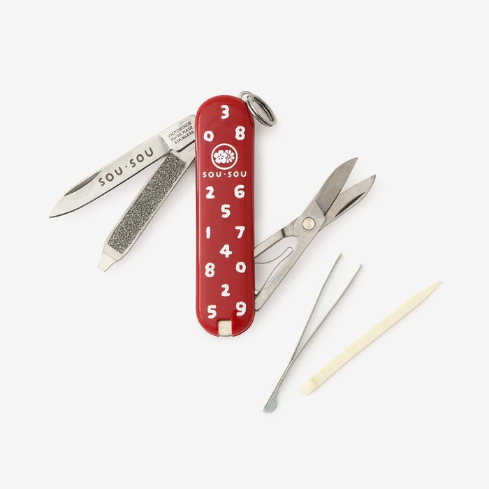 SOU・SOU×VICTORINOX たしなみ