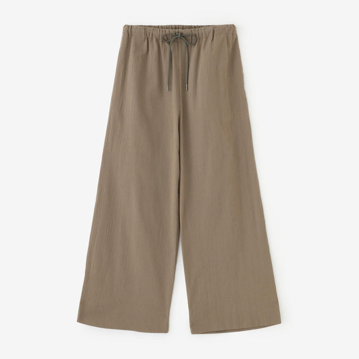 高島縮ワイドパンツ