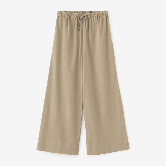 高島縮ワイドパンツ（春夏）