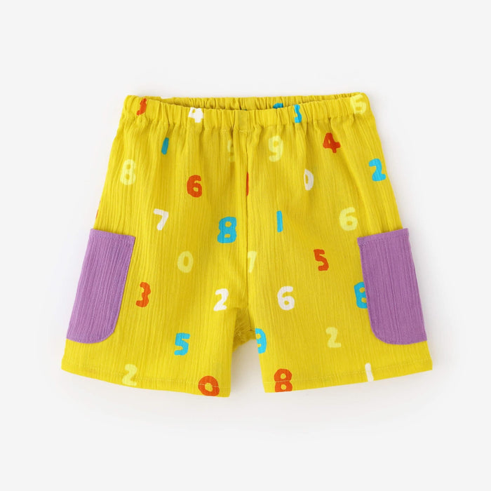 たかしまちぢみ ショートパンツ