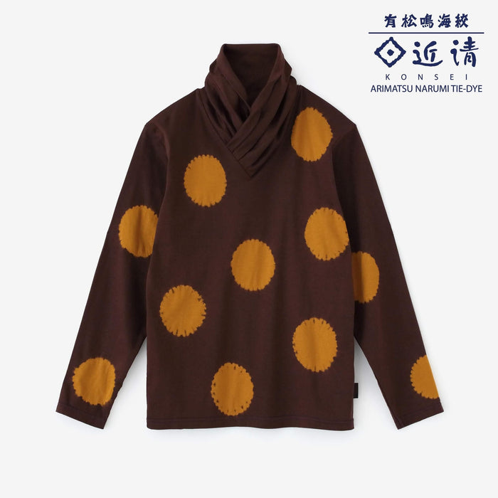 近清絞り 両面編 衿巻ジバン