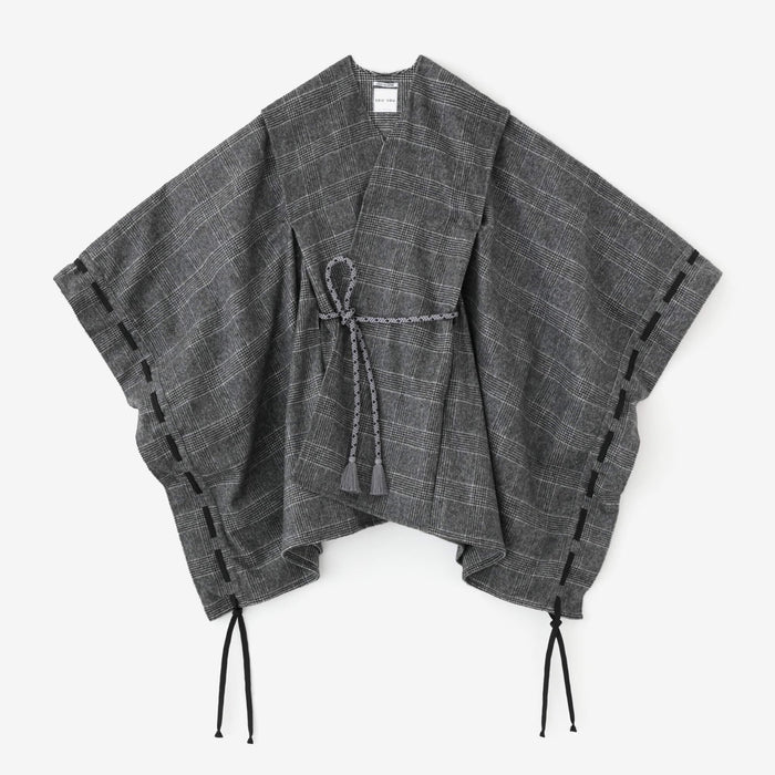 きさらぎ 透かし肩上げ 袖括り