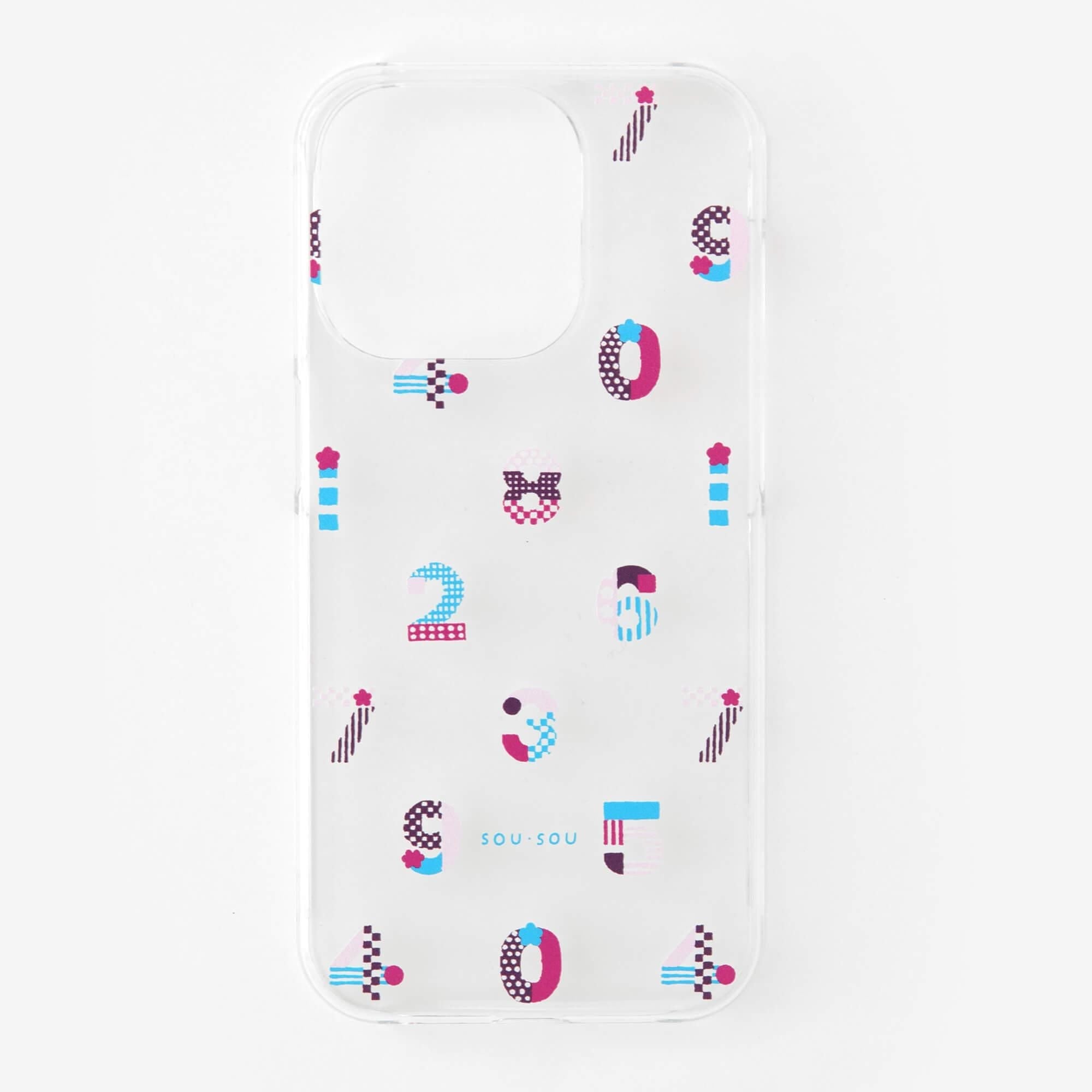 テキスタイルカバー iPhone15
