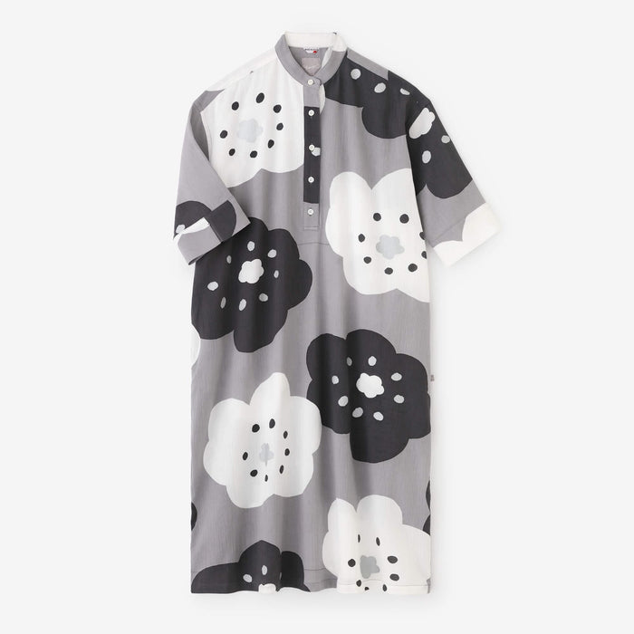 Shiji Takashima 20/20 Grande robe chemise manches 6/4