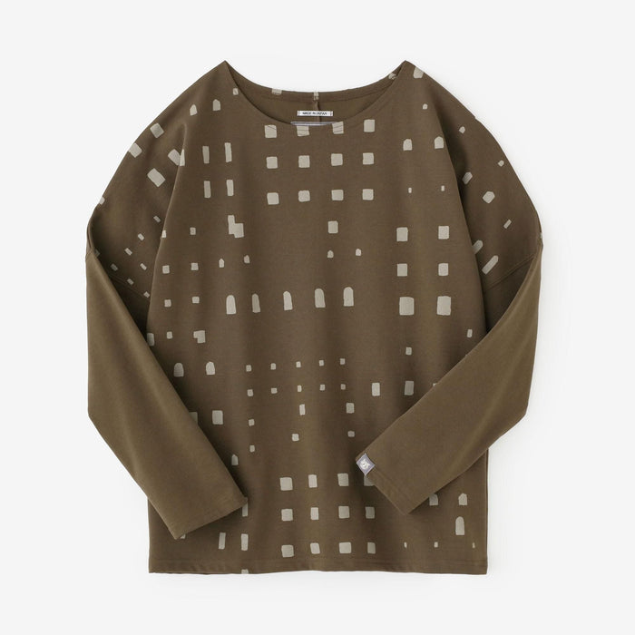 型ぬき長袖Tシャツ