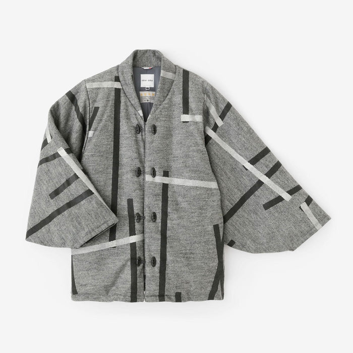 カージー編 薙刀唐羽織 中綿袷