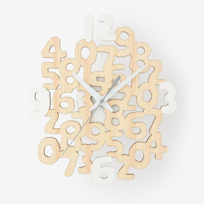 檜原ひのきの掛時計・茶托たく