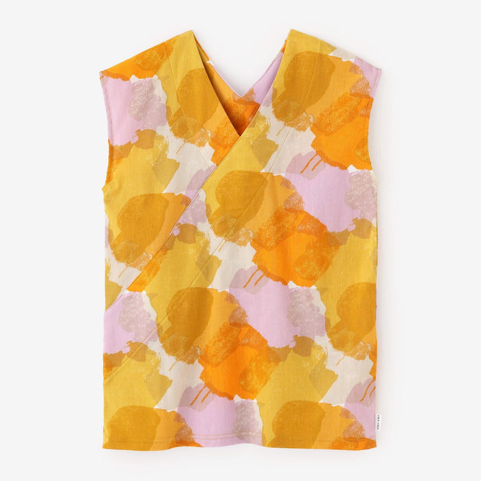 Chizimi Cotton V-neck Shirt