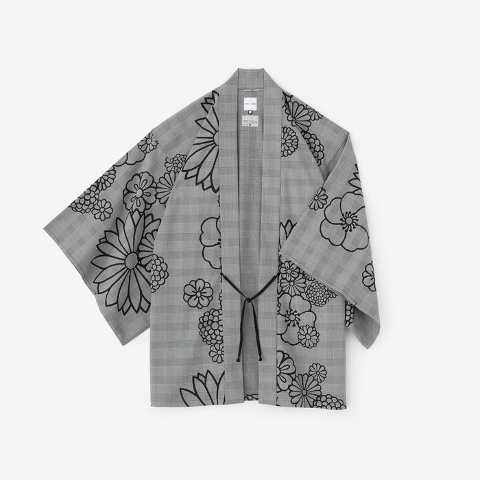 角袖袢纏 単（秋冬）