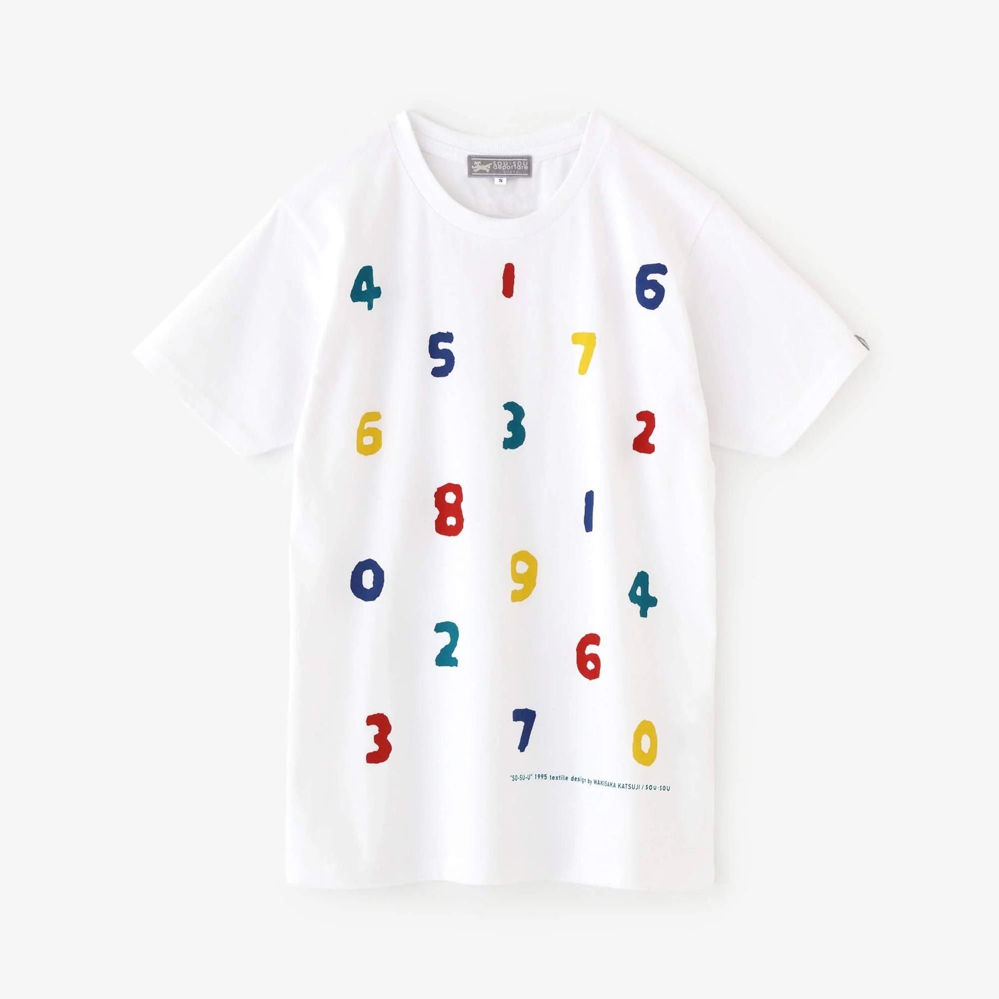 SO-SU-U 半袖Tシャツ