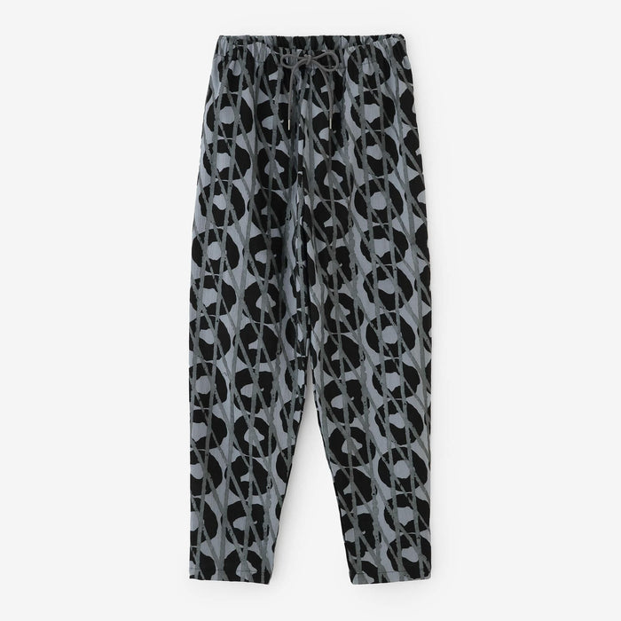 高島縮 イージーテーパードパンツ