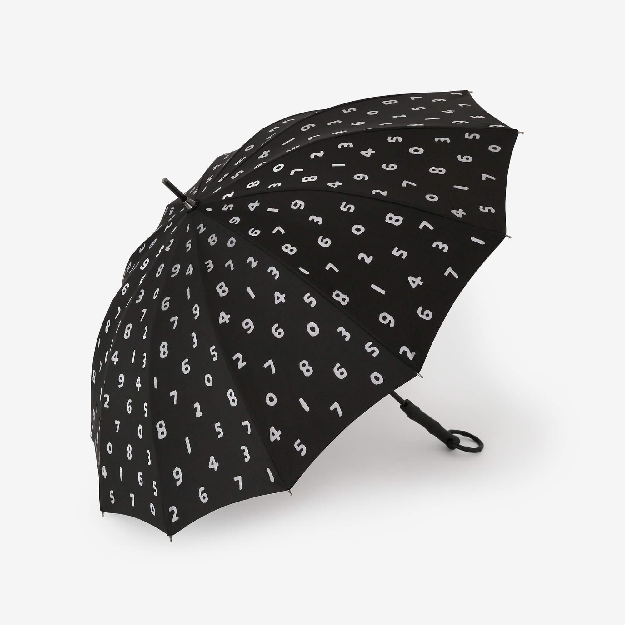 SOU・SOU×MOONBAT 郡内織 Carbon Umbrella