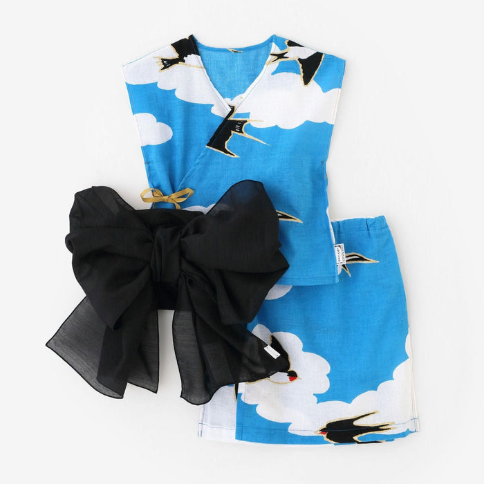 いせもめん みのごい（兵児帯付き）