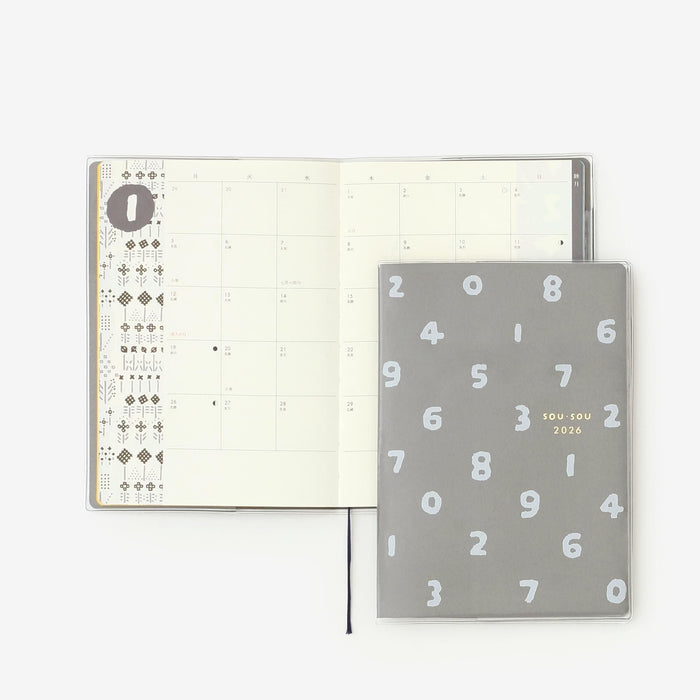 SOU・SOU 暦手帖2026