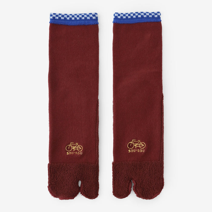 クッションパイル足袋下