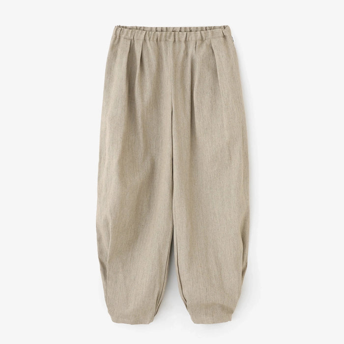 Nino Pleated Monpe Pants Bud