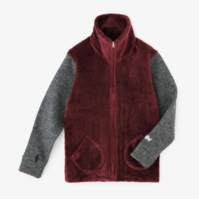 ZIP UP BIKEブルゾン（秋冬）