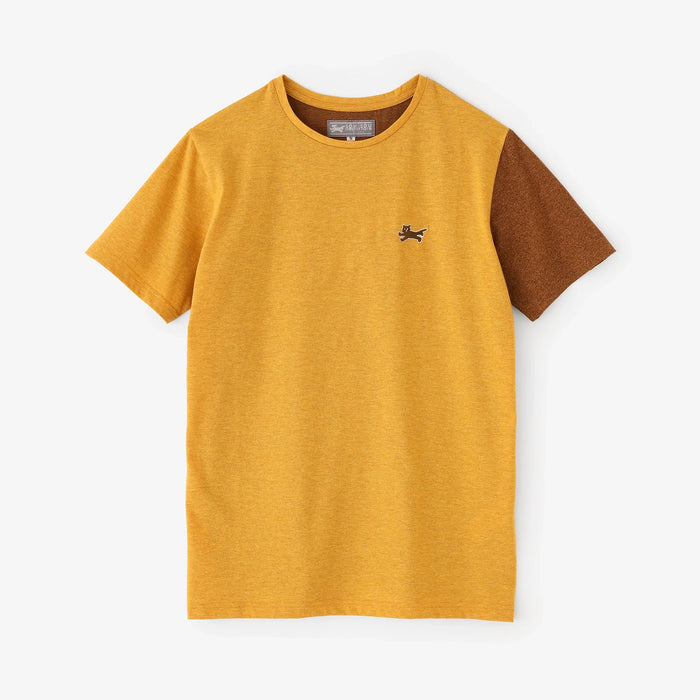 双色短袖T-Shirt