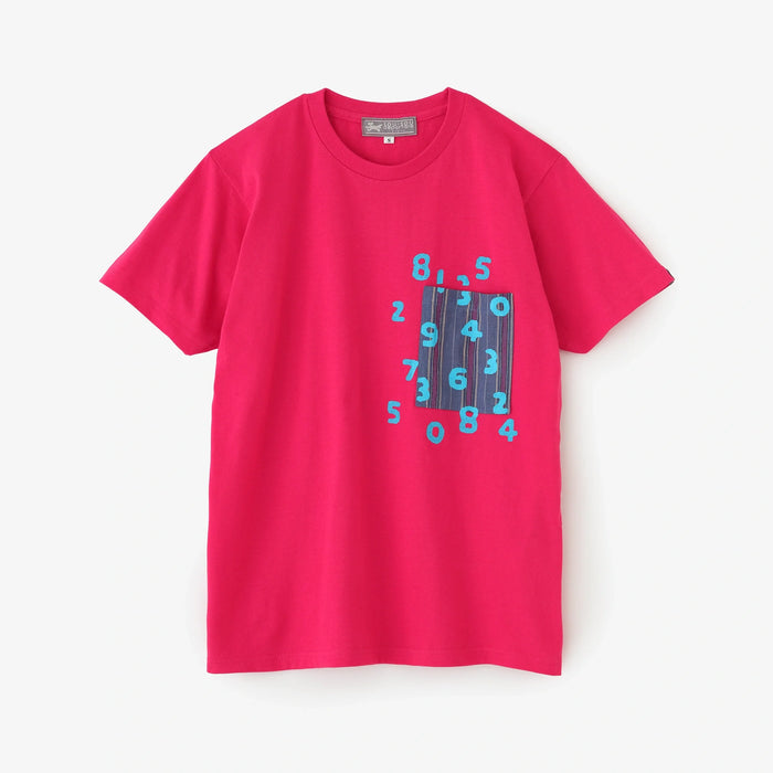 Kurzarm-T-Shirt mit Tasche
