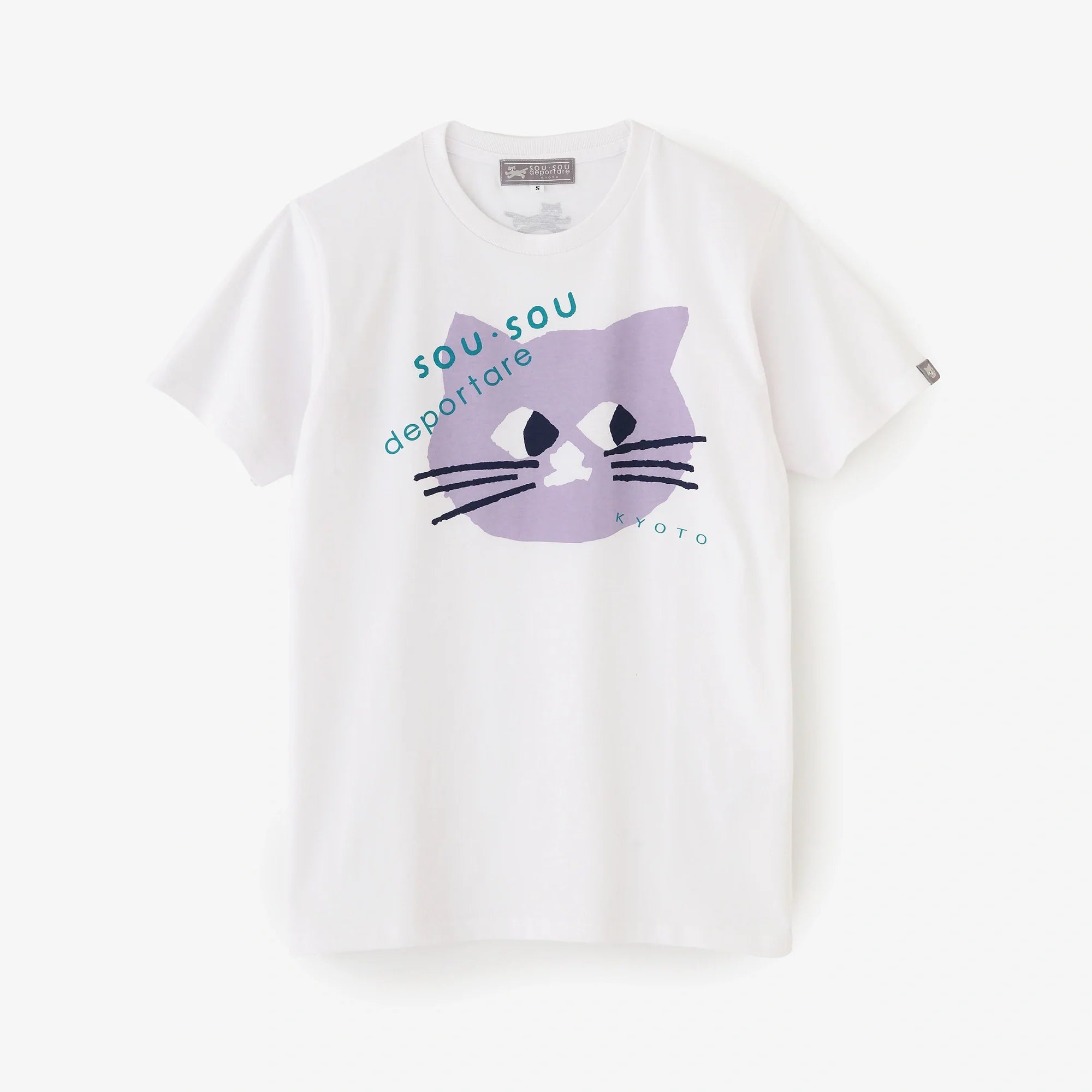【予約】depoニャン 半袖Tシャツ