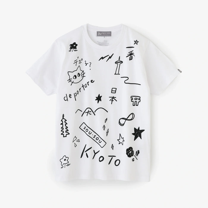 depo 随性涂鸦短袖T-Shirt