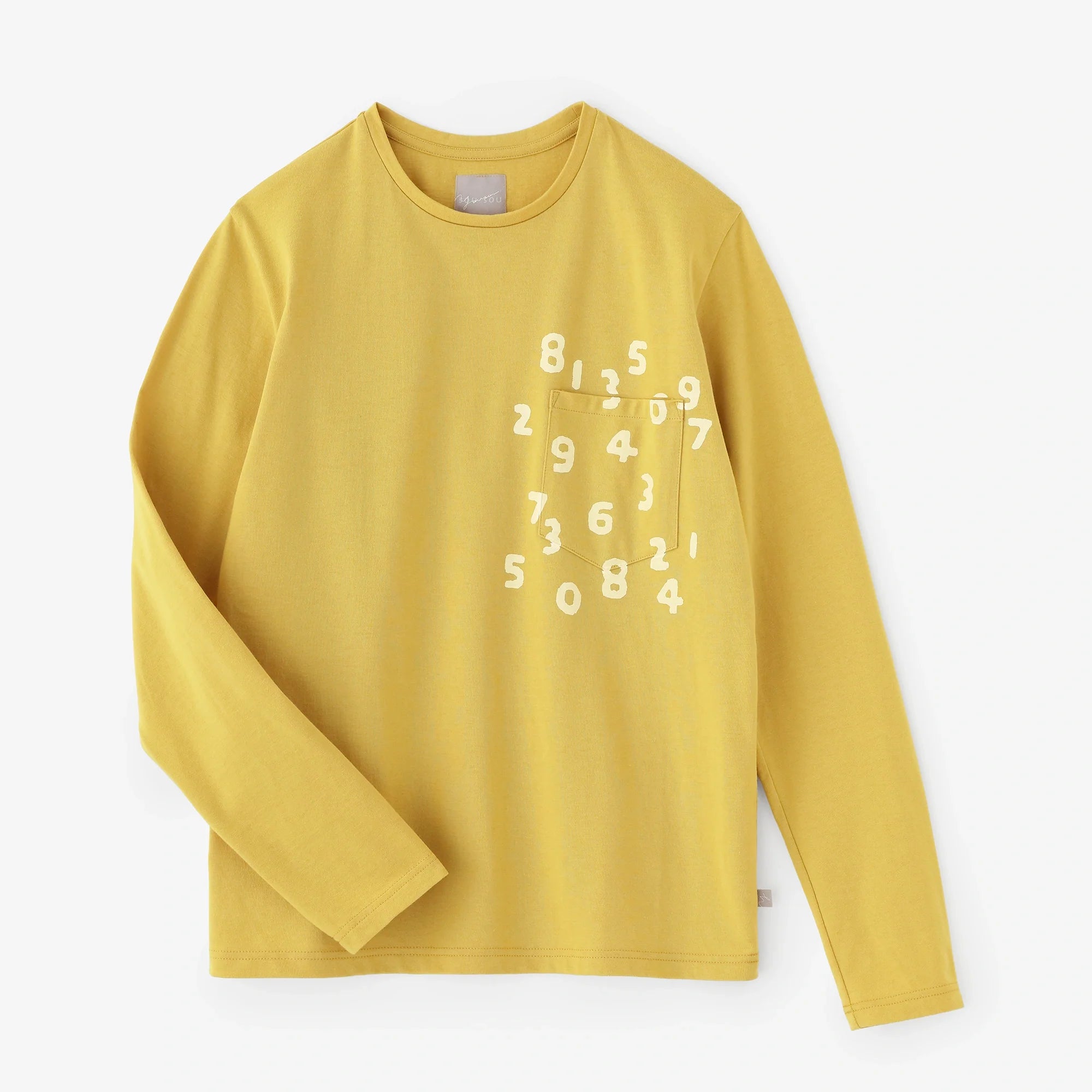 長袖ポケットTシャツ