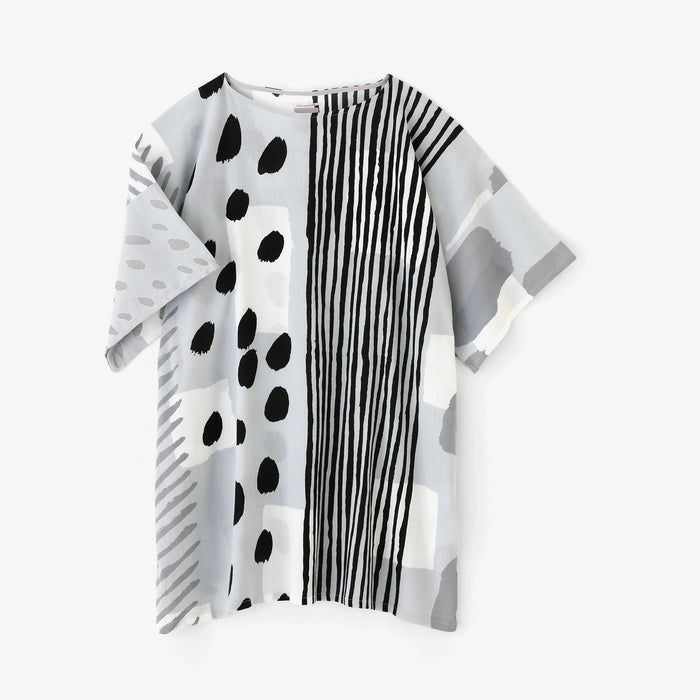 Wide Sleeve Boat NeckTunic