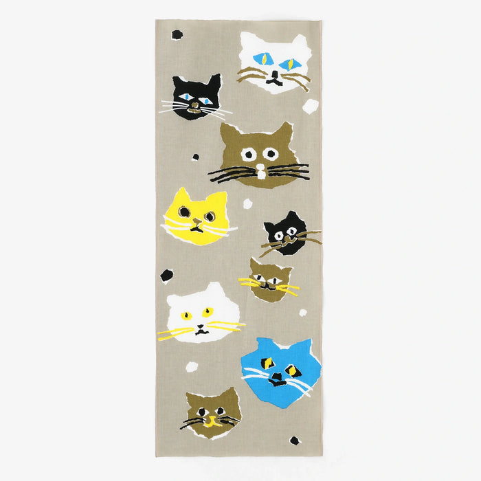 伊勢木綿 textile手ぬぐい