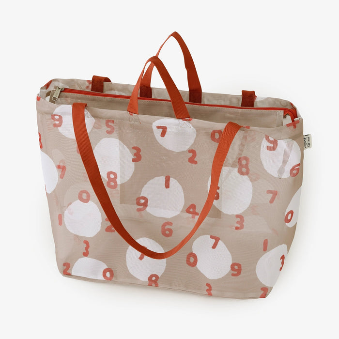 SOU・SOU×Seihin Shoten Dreifarbige Katzen-Portemonnaie & Öko-Tasche 