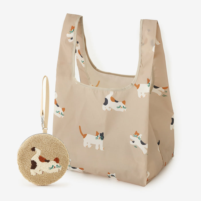 SOU・SOU×Eslite Bookstore Calico Katzenbeutel und Öko-Tasche