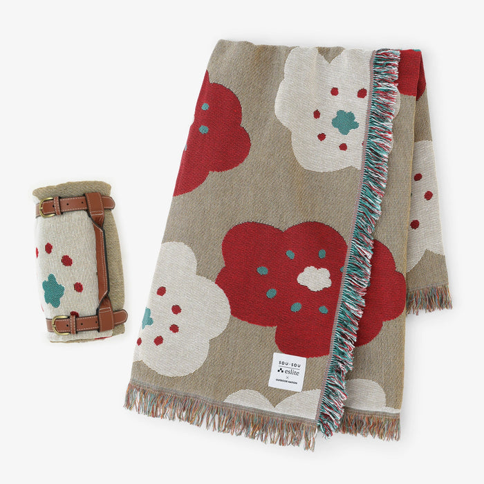 SOU・SOU×eslite bookstore Picnic Blanket
