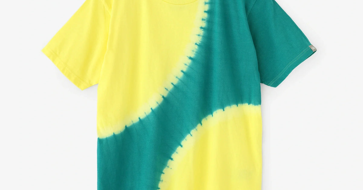 染め分け 半袖Tシャツ