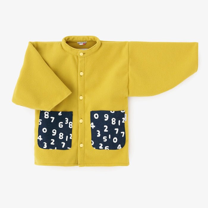 Bi-color Sleeve Square Neck Shirt Akome