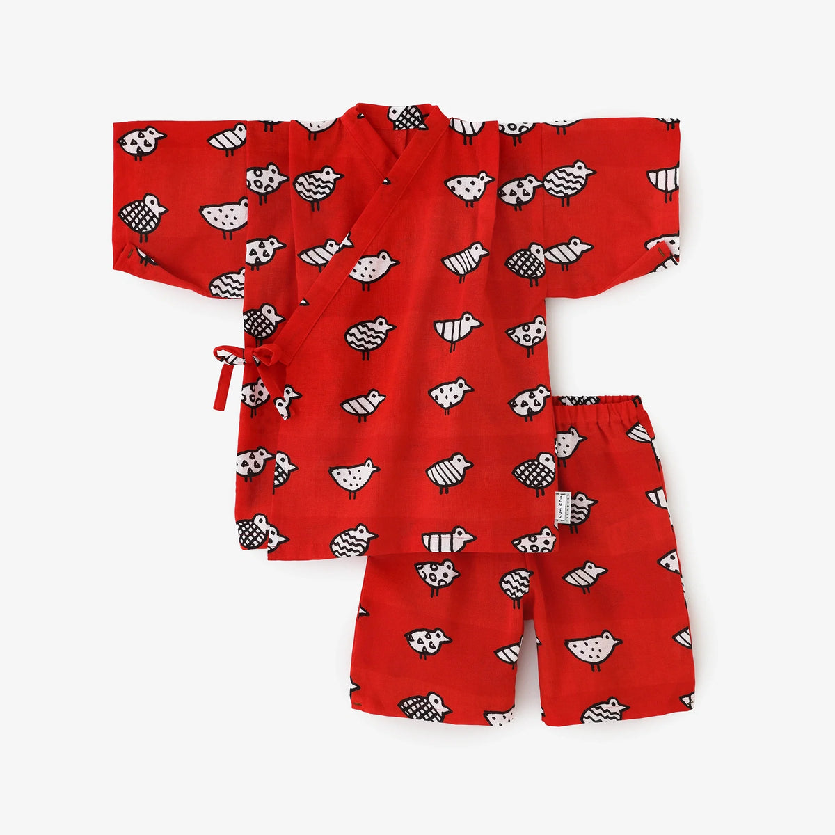 ソウソウ　いせもめん わらべき　こどもじんべい　そすう  こんいろ　140 新品 こどもじんべい